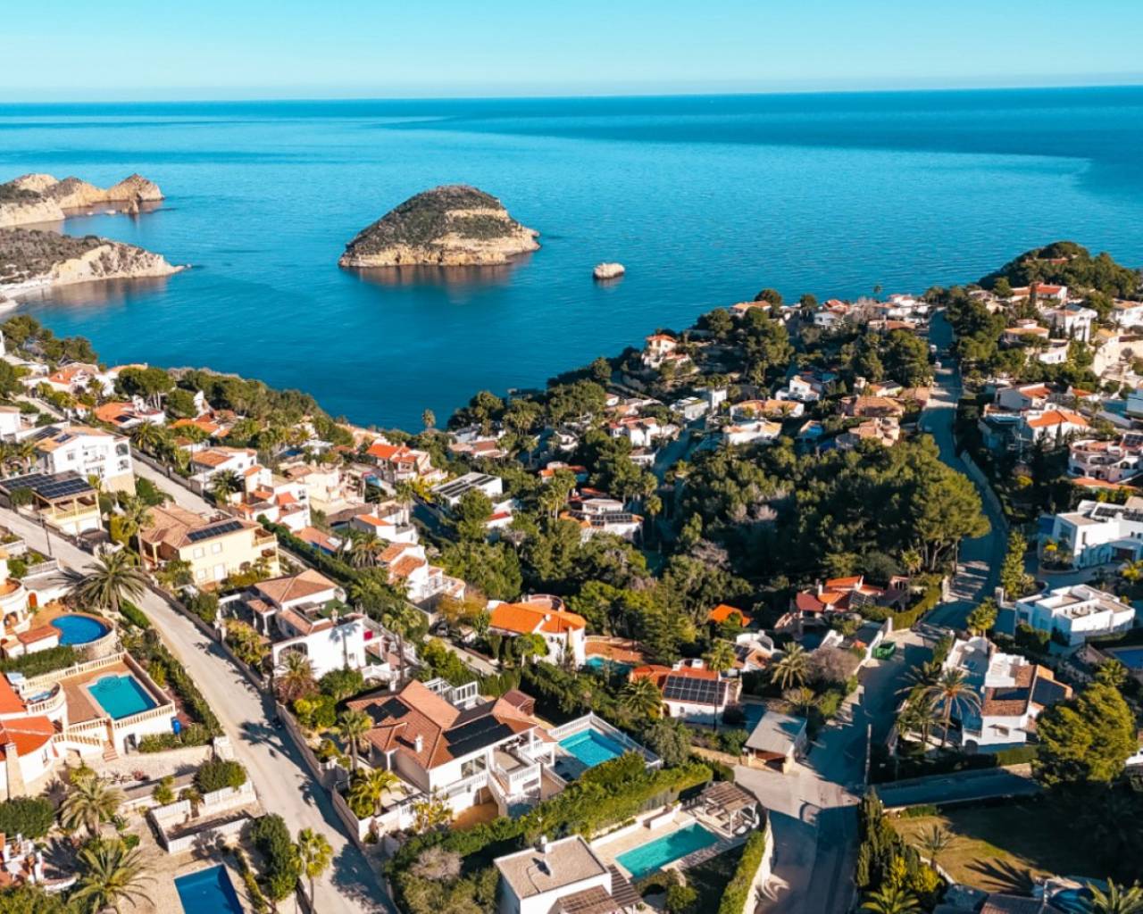 Продажа - Вилла - Хавеа - Balcon al Mar