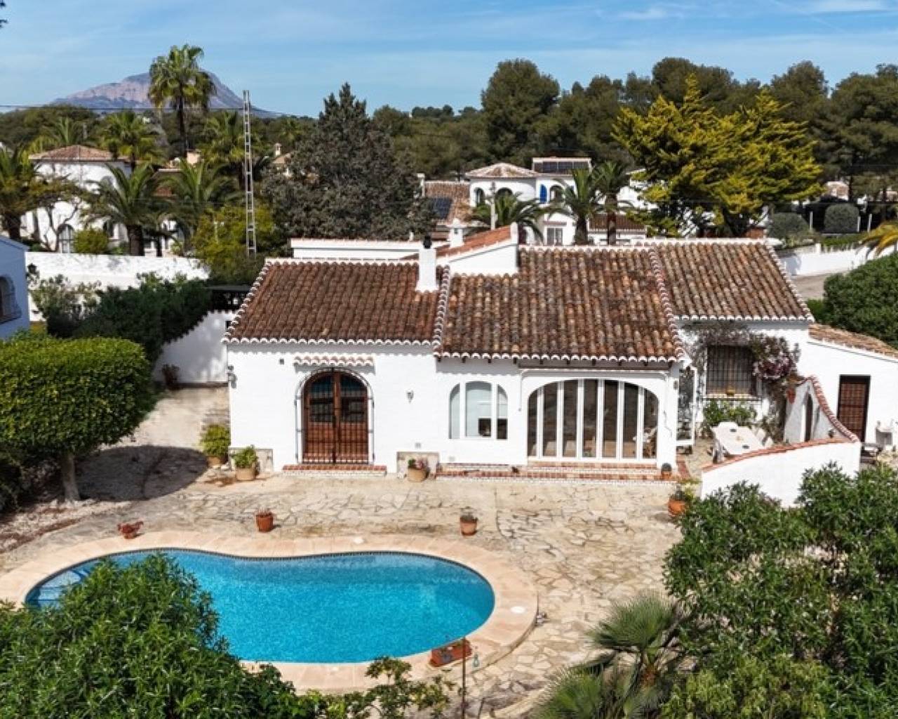 Продажа - Вилла - Хавеа - Javea