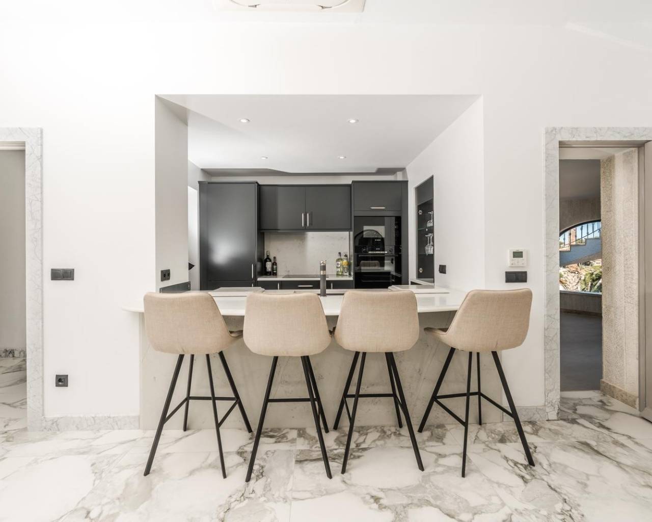 Продажа - Вилла - Хавеа - Balcon al Mar