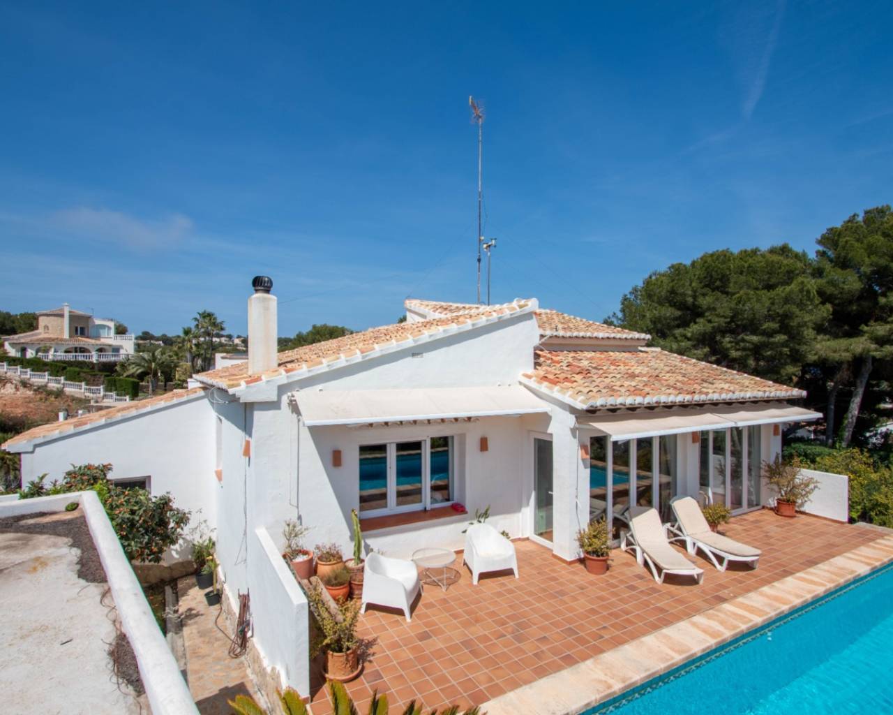 Продажа - Вилла - Хавеа - Javea
