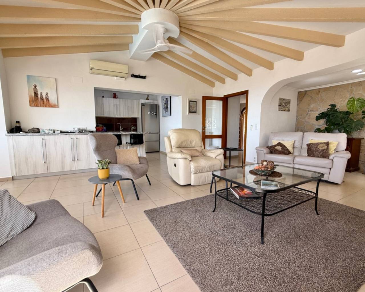 Продажа - Вилла - Хавеа - Balcon al Mar