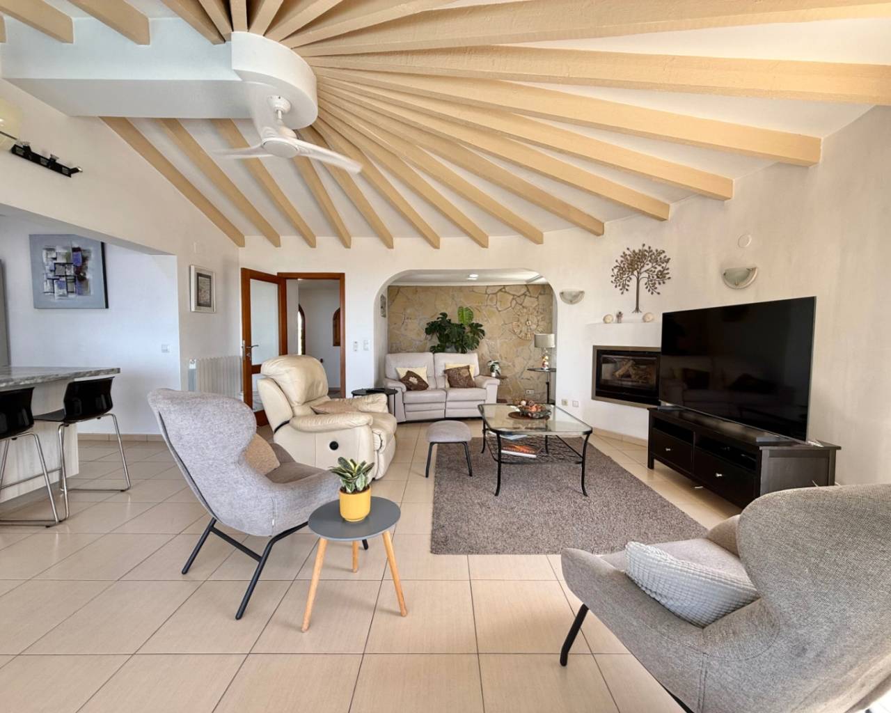Продажа - Вилла - Хавеа - Balcon al Mar
