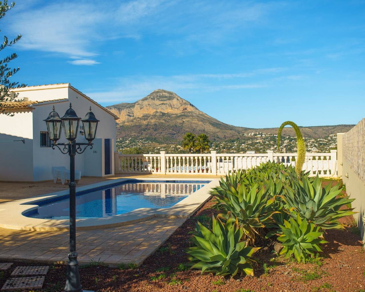 Продажа - Вилла - Хавеа - Javea