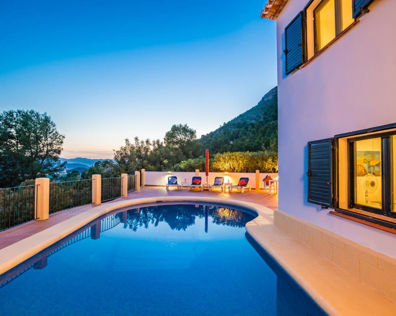 Продажа - Вилла - Хавеа - Javea