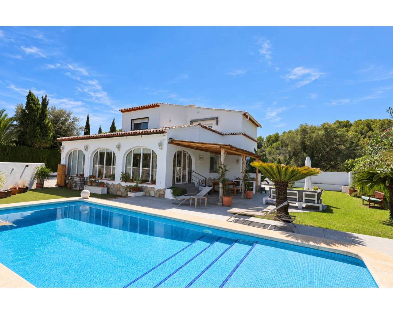 Продажа - Вилла - Хавеа - Javea