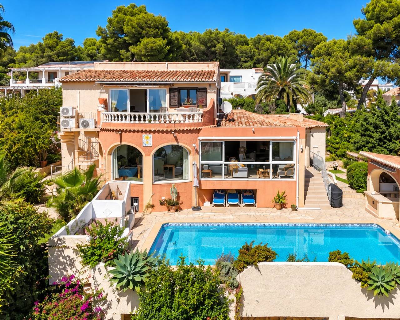 Продажа - Вилла - Хавеа - Javea