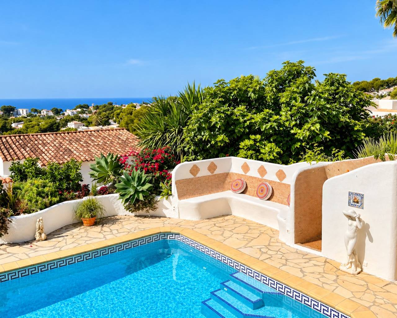 Продажа - Вилла - Хавеа - Javea