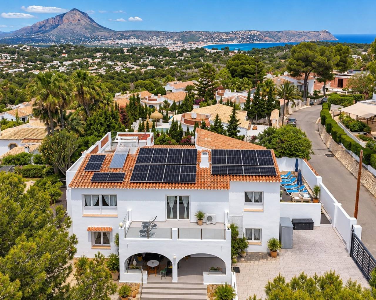 Продажа - Вилла - Хавеа - Javea