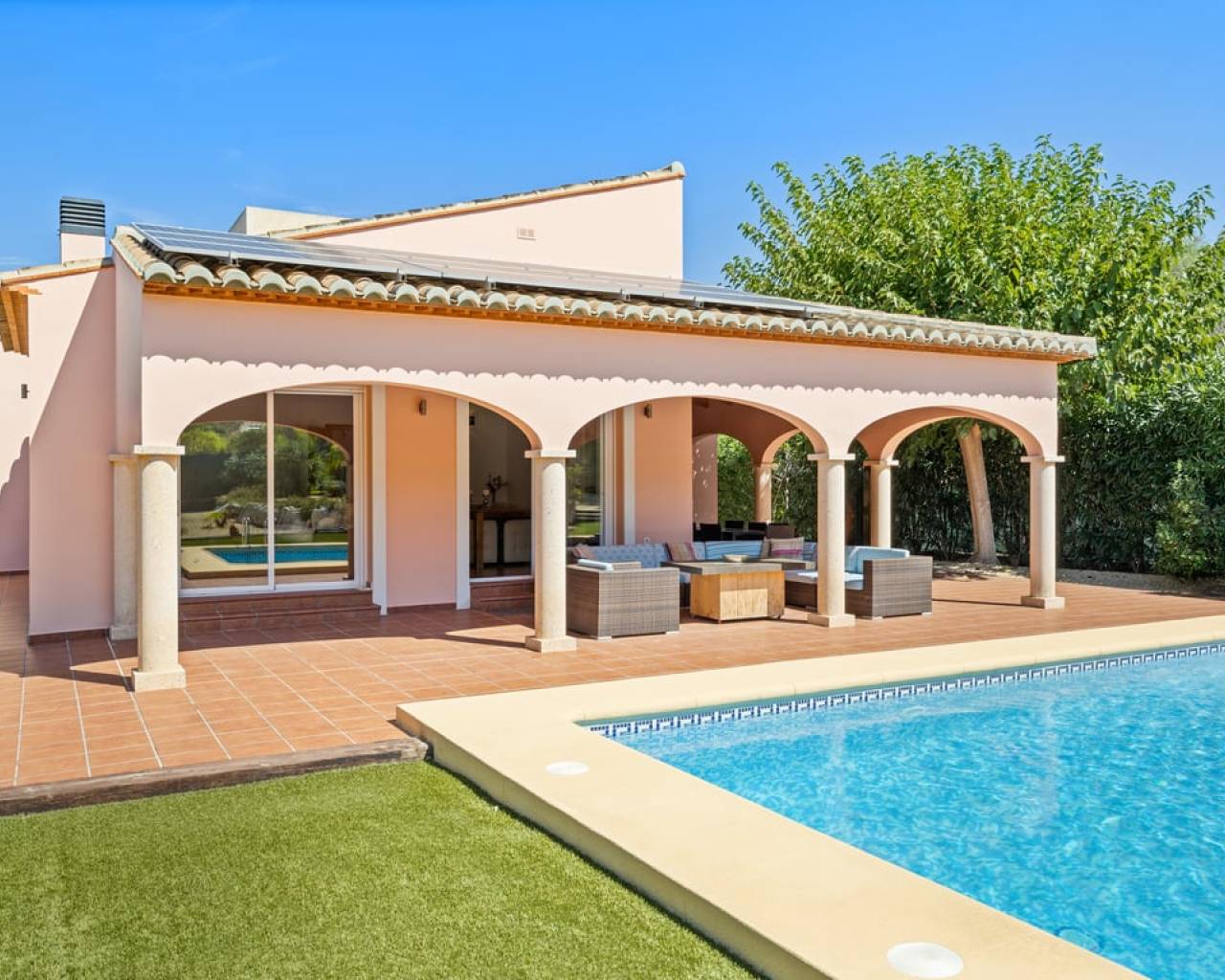 Продажа - Вилла - Хавеа - Javea