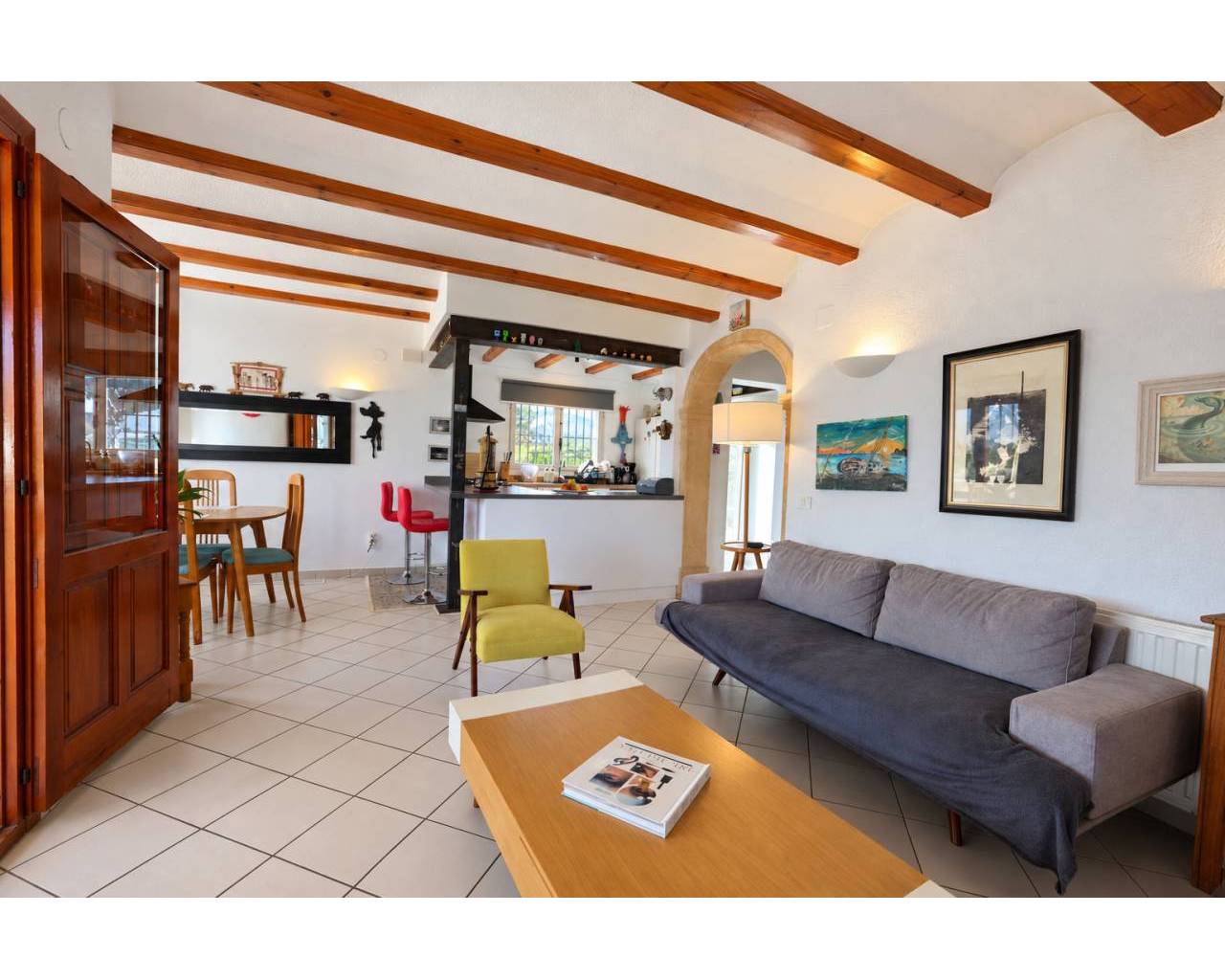 Продажа - Вилла - Хавеа - Javea