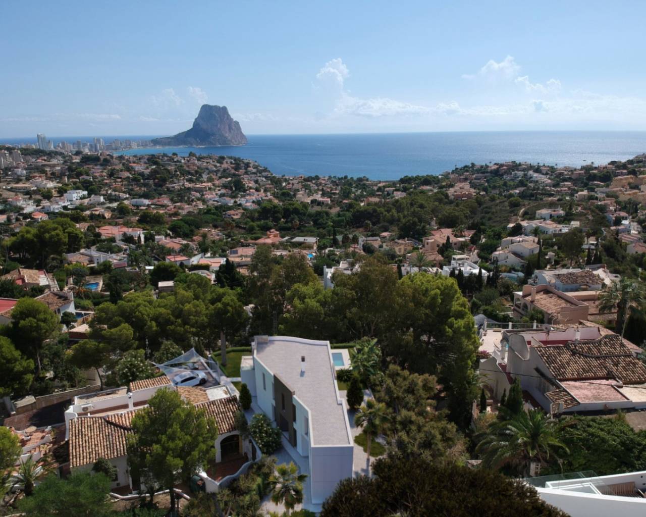 Продажа - Вилла - Кальпе - Calpe