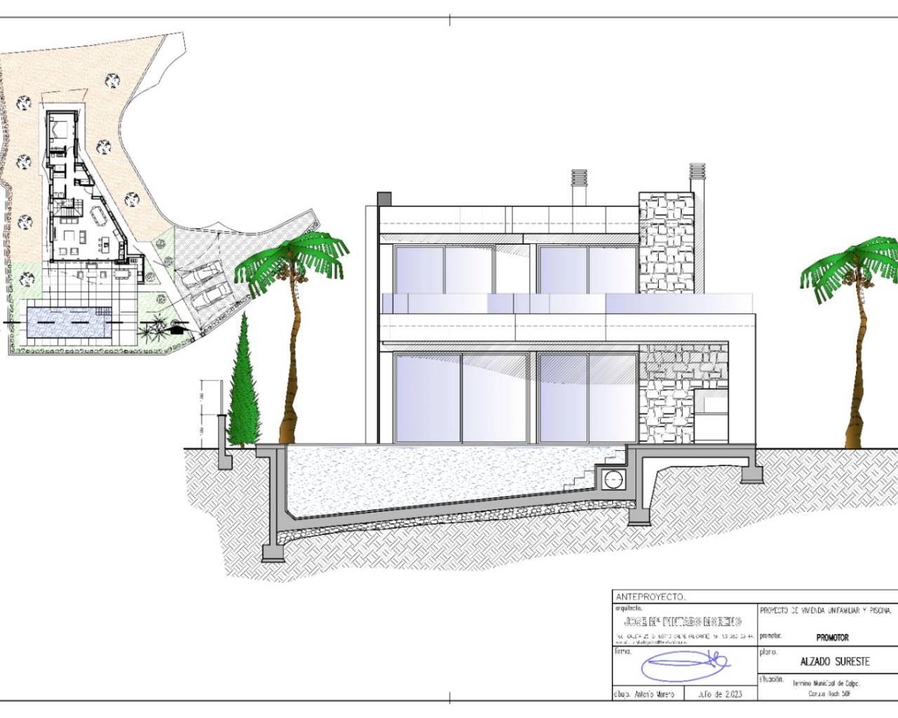 Продажа - Вилла - Кальпе - Calpe