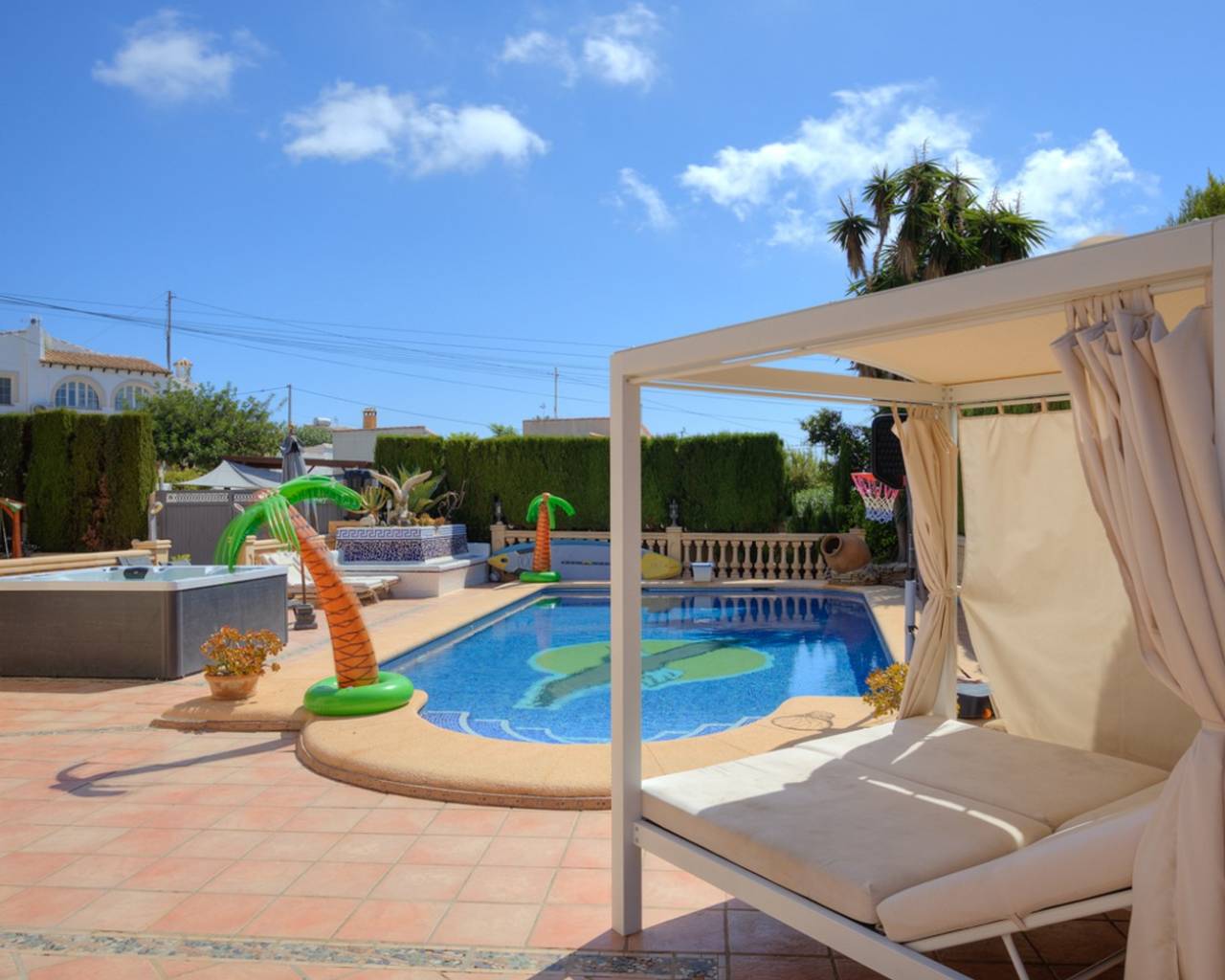 Продажа - Вилла - Кальпе - Calpe