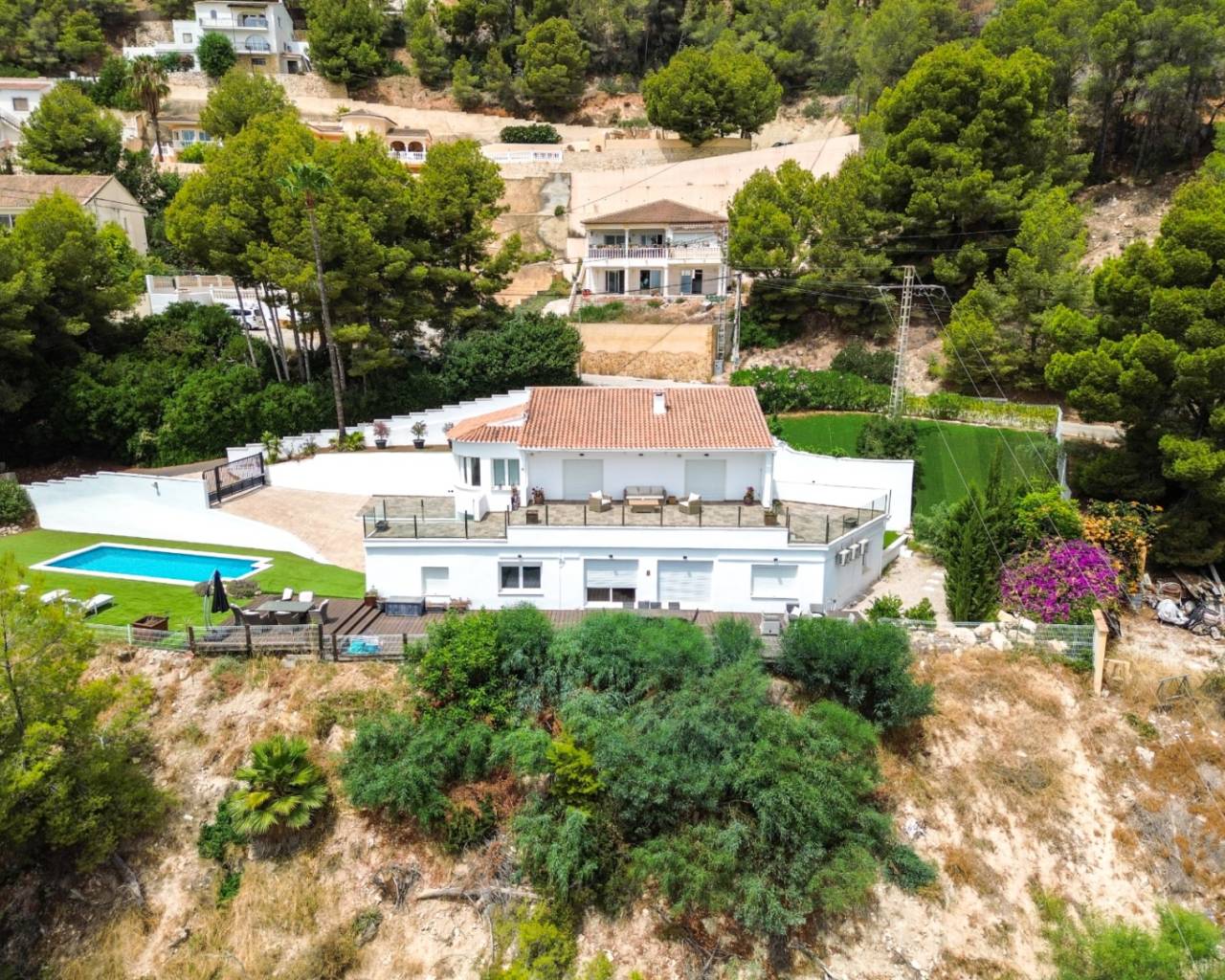 Продажа - Вилла - Кальпе - Calpe