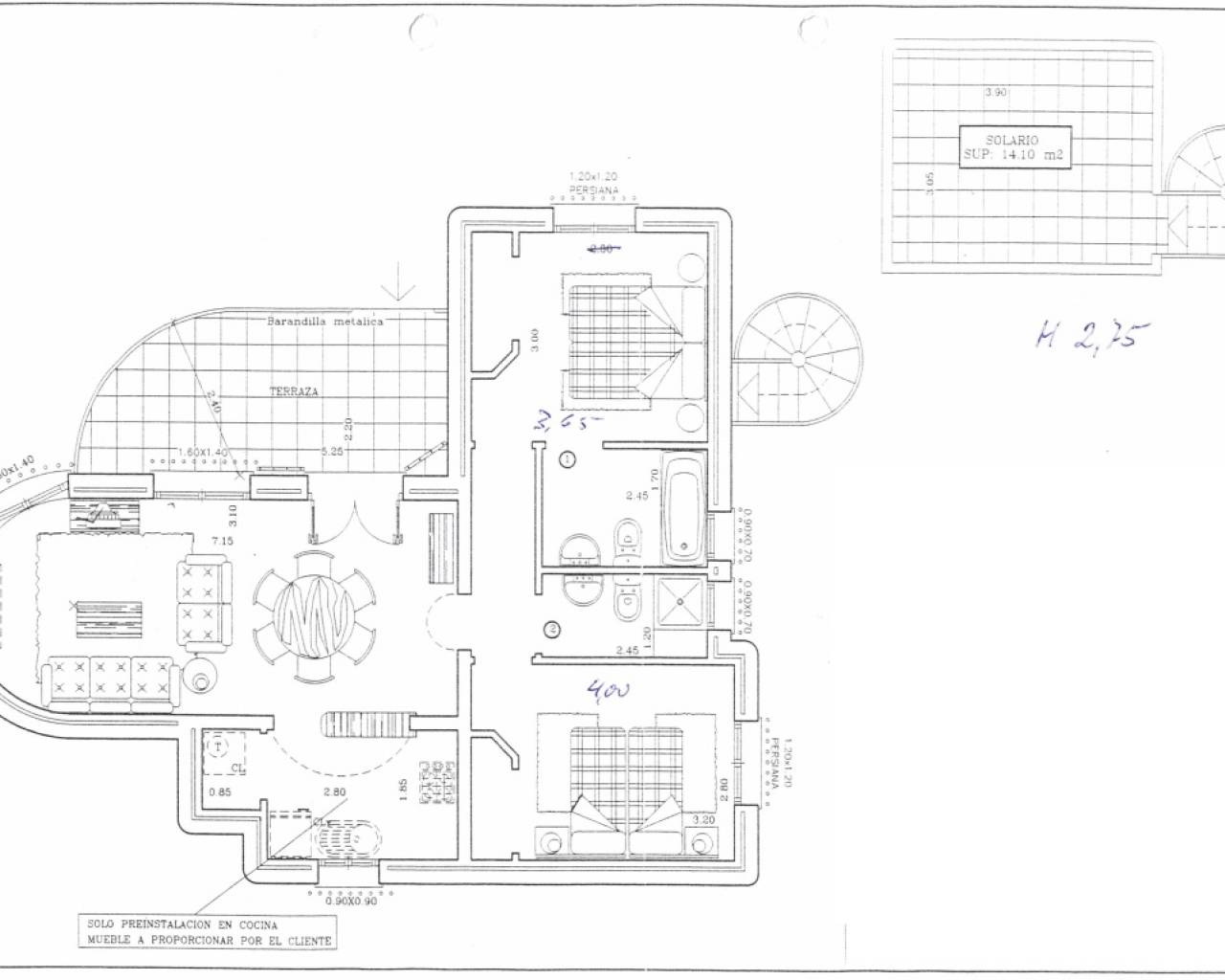 Продажа - Вилла - Бенитачель - Pueblo del Mar