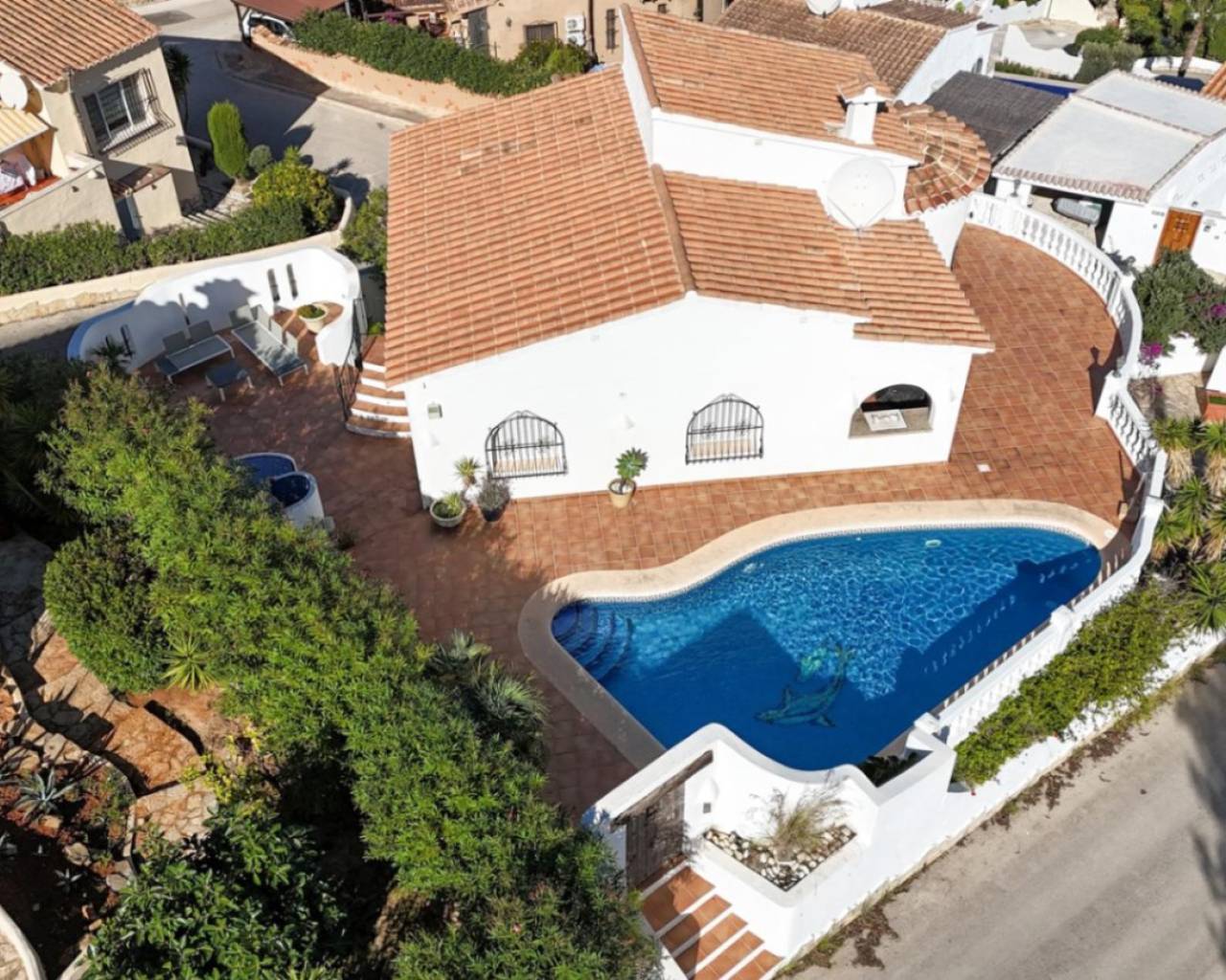 Продажа - Вилла - Бенитачель - Pueblo del Mar