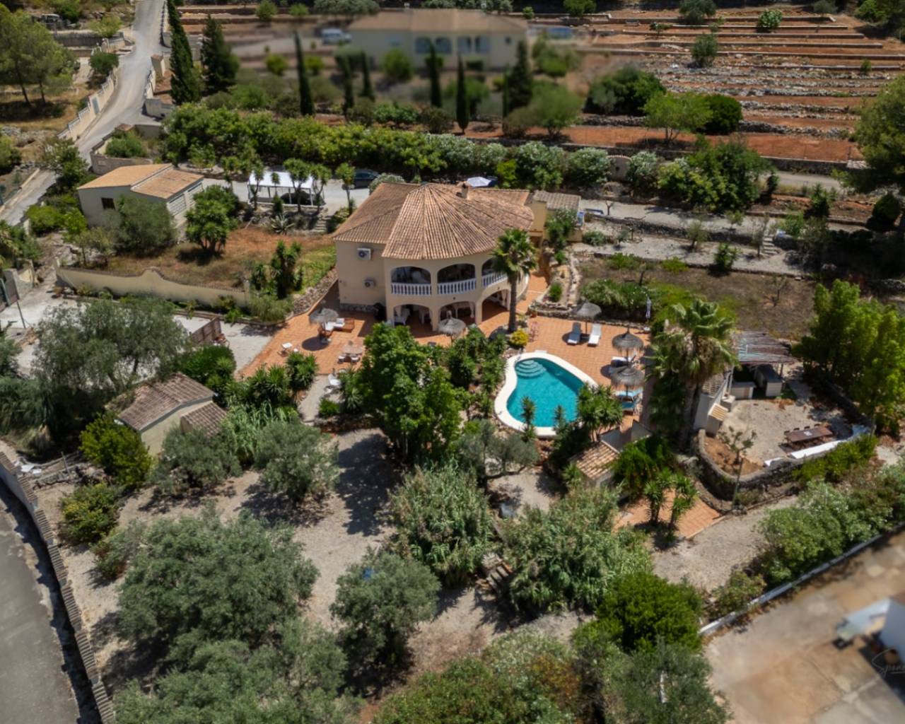 Продажа - Вилла - Долина Халона - Valle