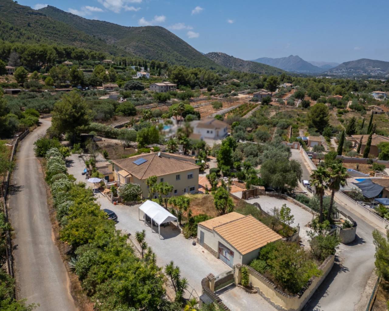 Продажа - Вилла - Долина Халона - Valle