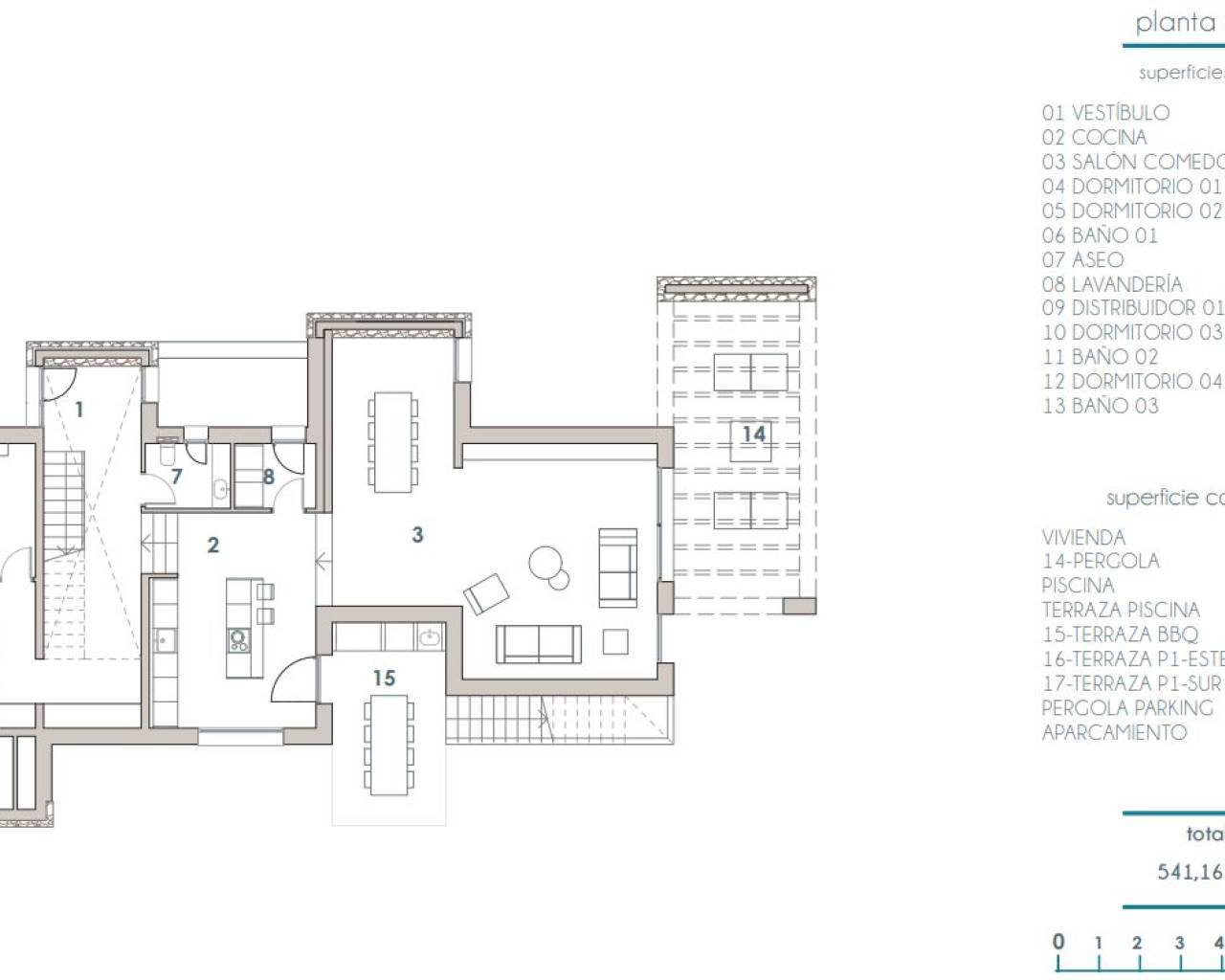 New Build - Вилла - Морайра - Pinar de l'Advocat