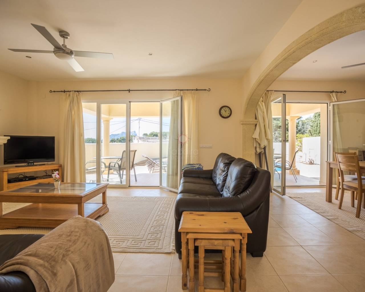 Продажа - Вилла - Морайра - Moraira