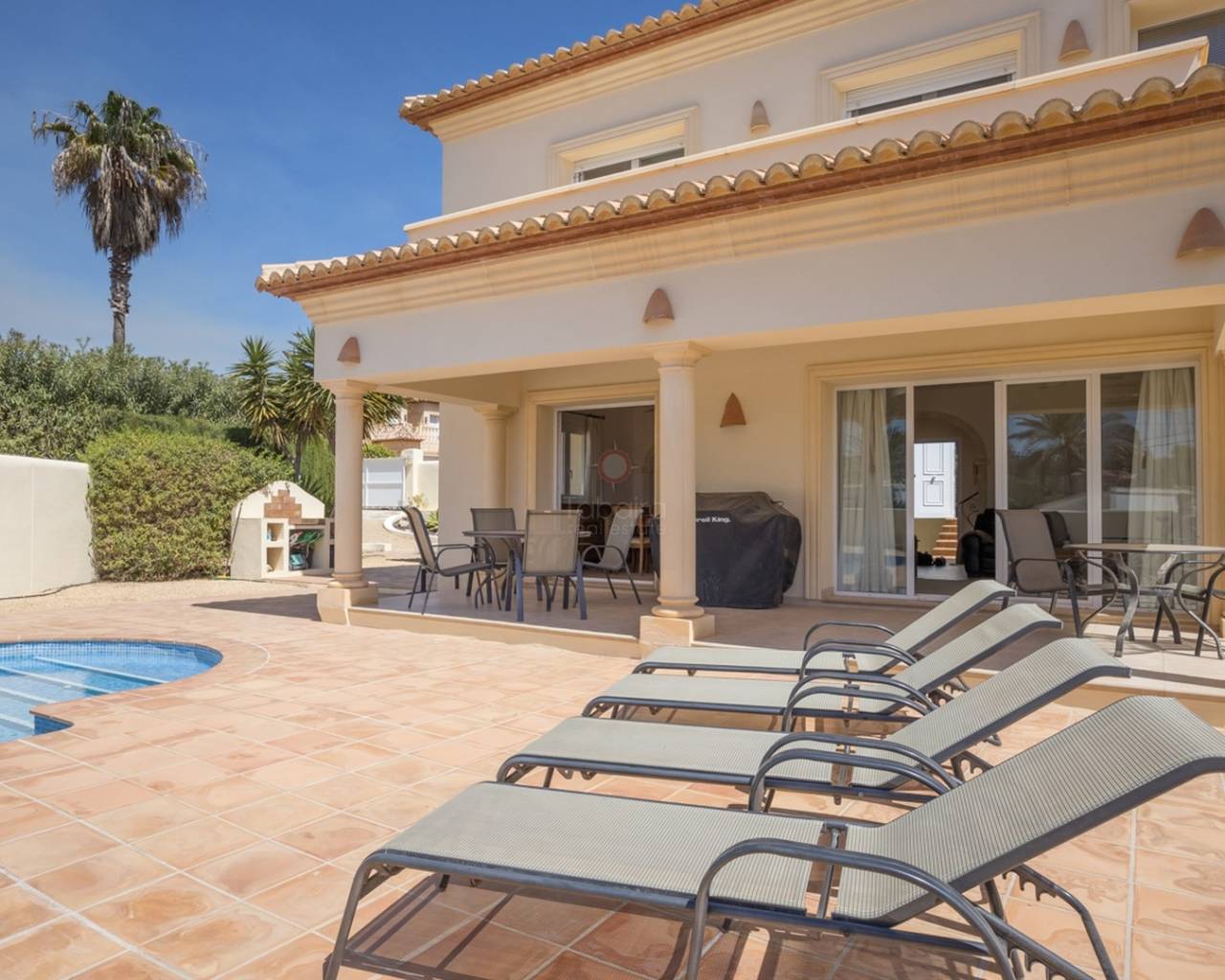 Продажа - Вилла - Морайра - Moraira