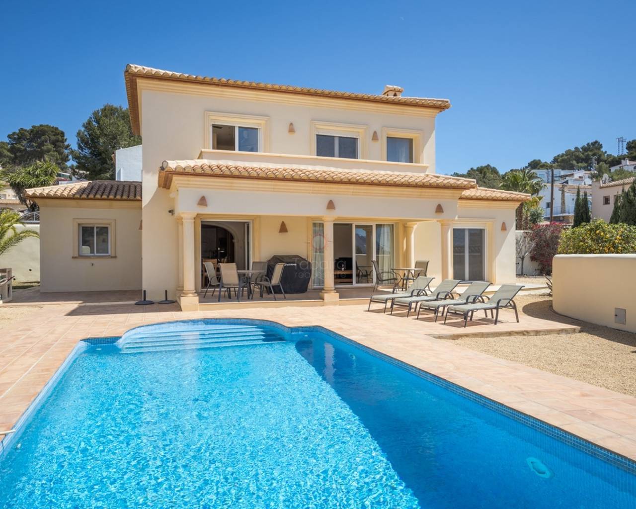 Продажа - Вилла - Морайра - Moraira