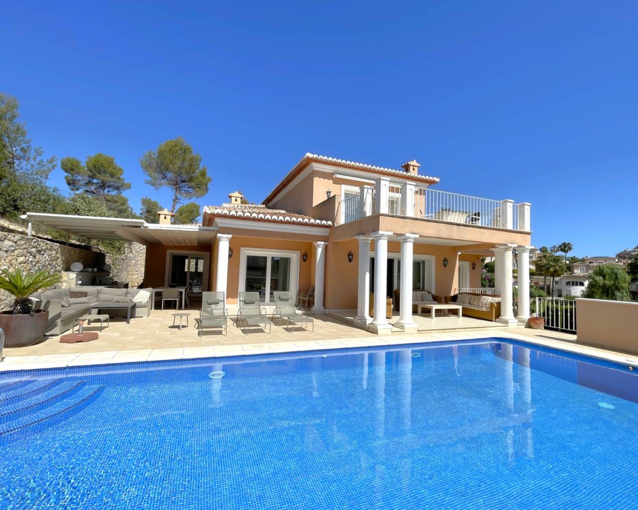 Продажа - Вилла - Морайра - Moraira