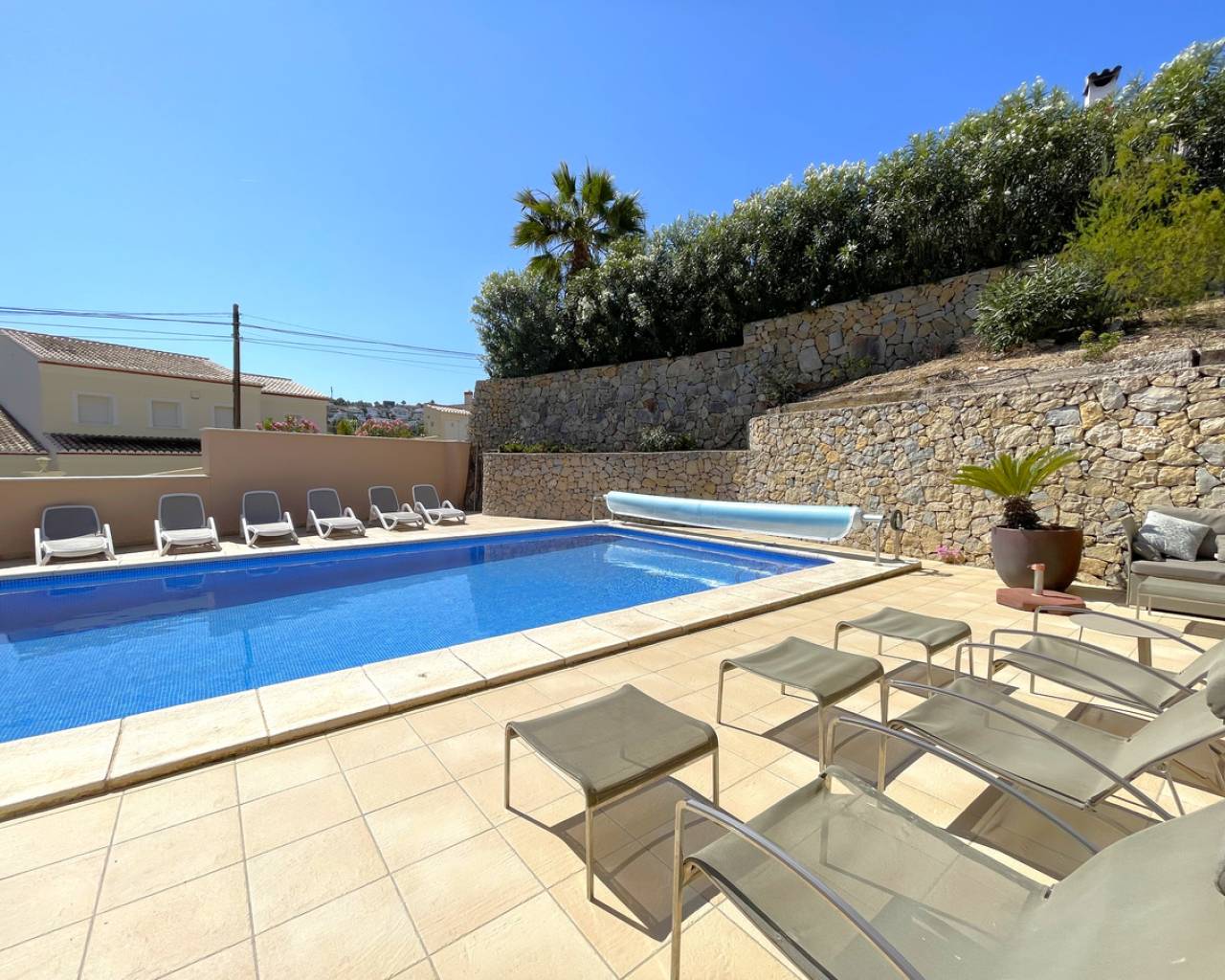 Продажа - Вилла - Морайра - Moraira