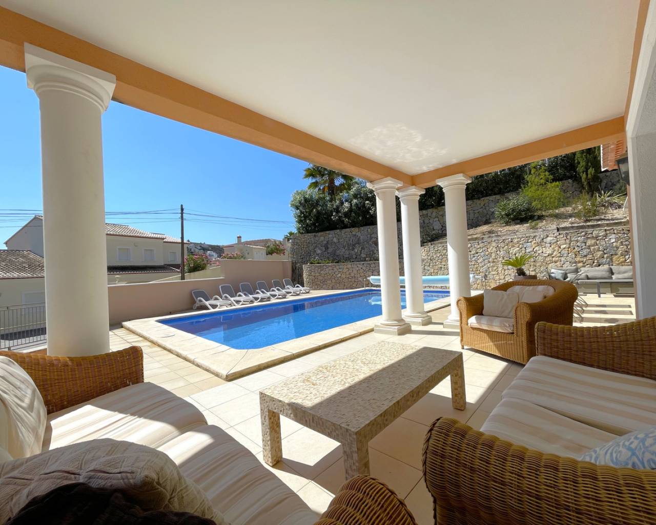 Продажа - Вилла - Морайра - Moraira