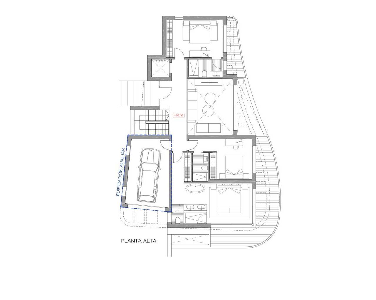 New Build - Вилла - Морайра - La Sabatera