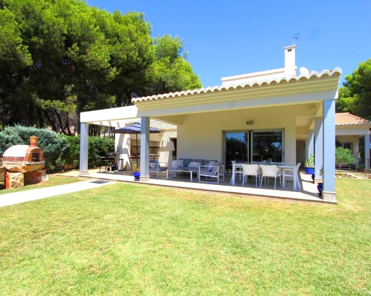 Продажа - Вилла - Морайра - Moraira