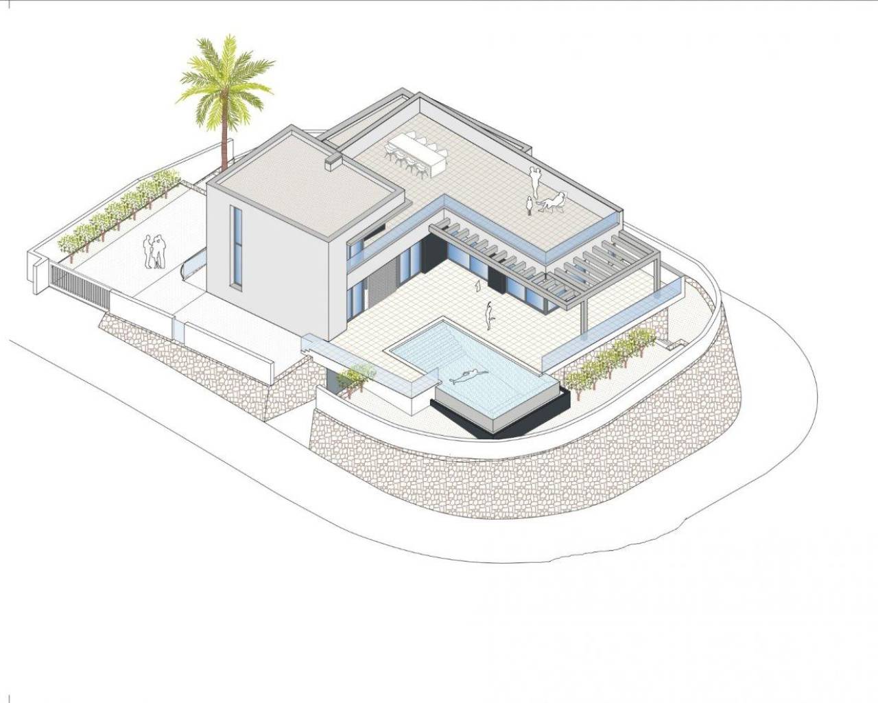 New Build - Вилла - Морайра - Moraira