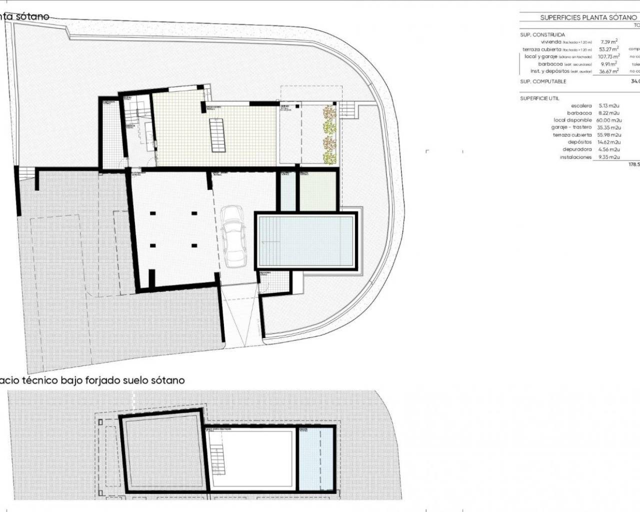 New Build - Вилла - Морайра - Moraira