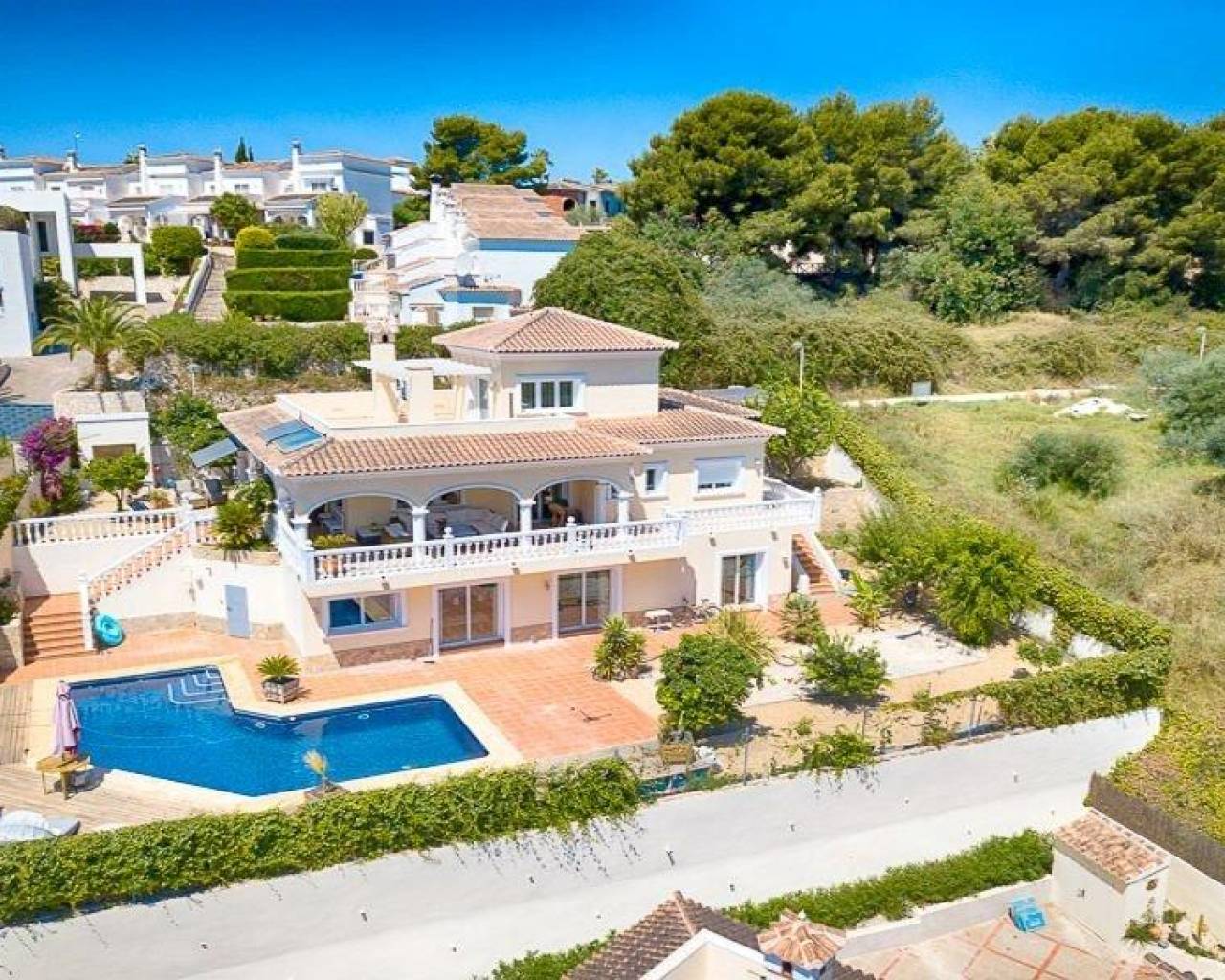 Продажа - Вилла - Морайра - Moraira