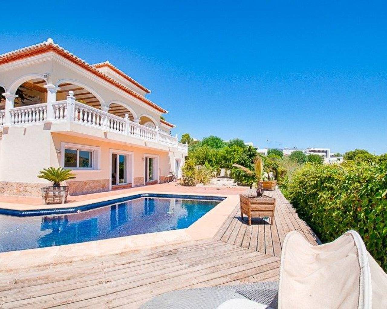 Продажа - Вилла - Морайра - Moraira