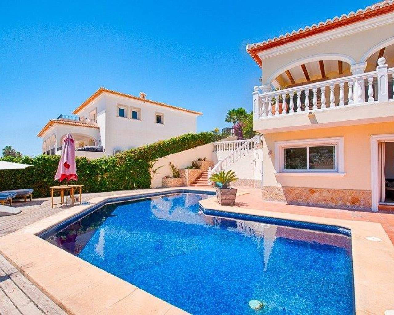 Продажа - Вилла - Морайра - Moraira