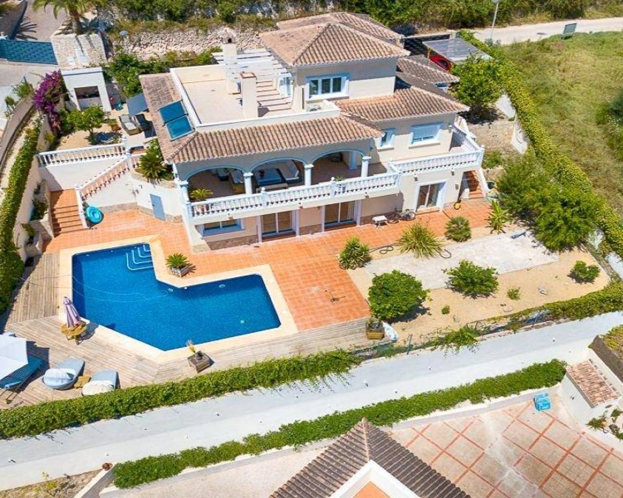 Продажа - Вилла - Морайра - Moraira