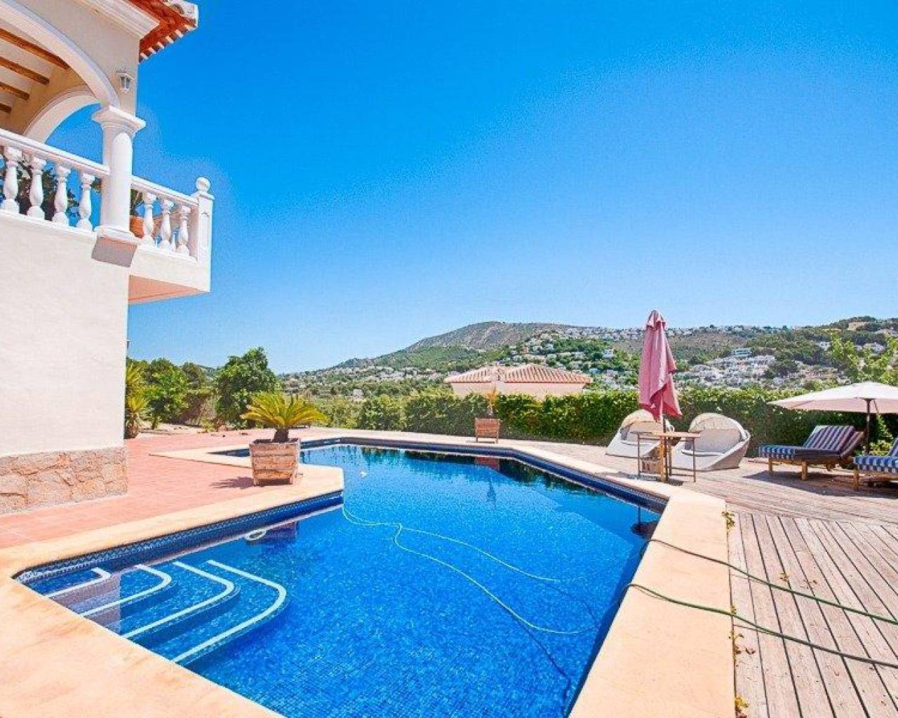 Продажа - Вилла - Морайра - Moraira