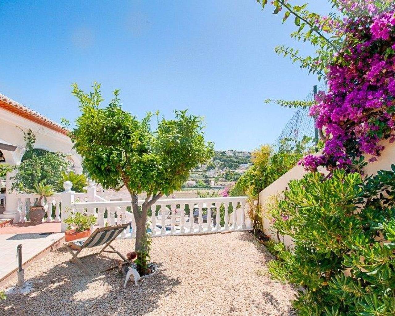 Продажа - Вилла - Морайра - Moraira