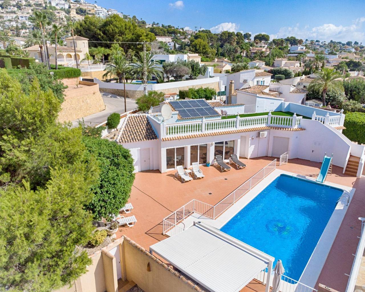 Продажа - Вилла - Морайра - Moraira