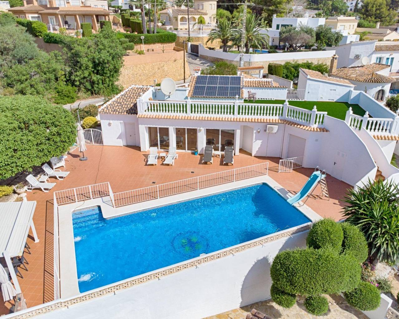 Продажа - Вилла - Морайра - Moraira