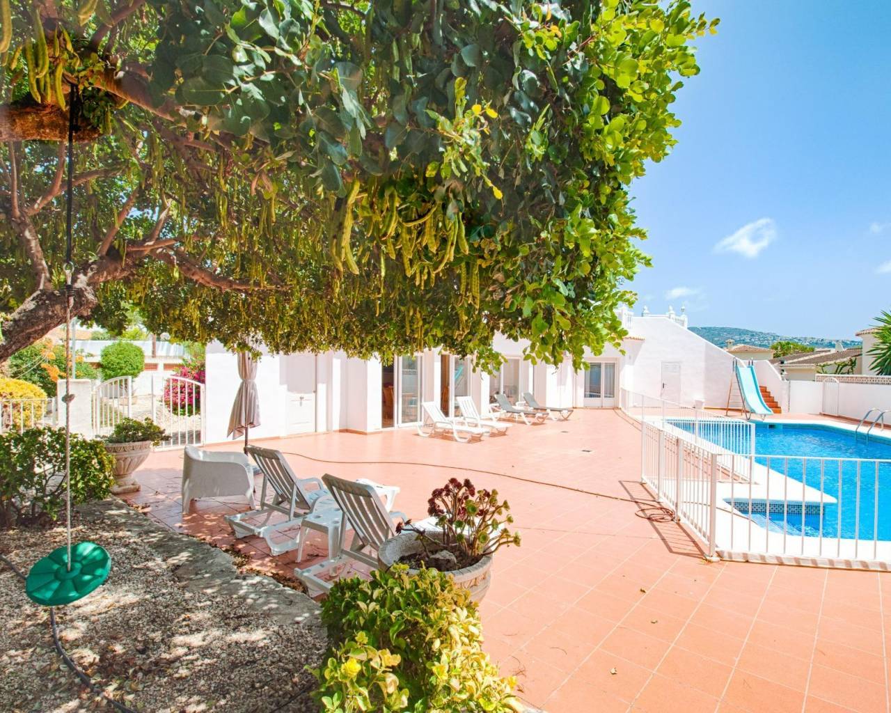 Продажа - Вилла - Морайра - Moraira