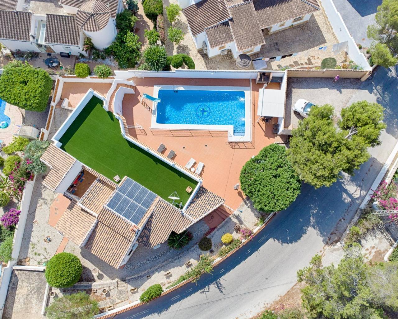 Продажа - Вилла - Морайра - Moraira