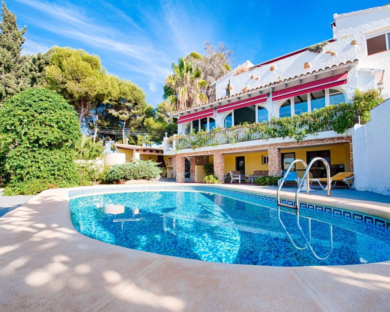 Продажа - Вилла - Морайра - Moraira