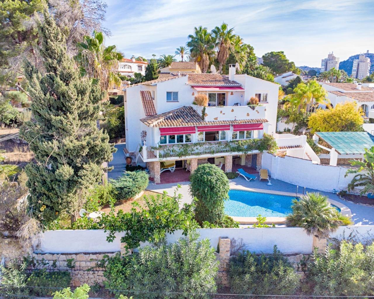 Продажа - Вилла - Морайра - Moraira