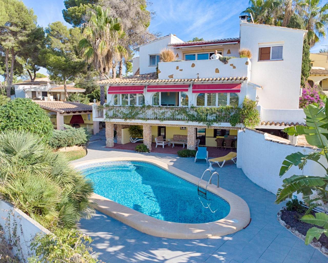 Продажа - Вилла - Морайра - Moraira