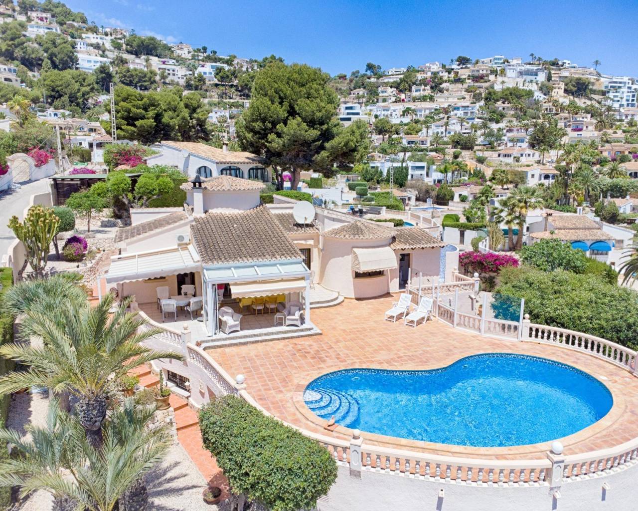 Продажа - Вилла - Морайра - Moraira