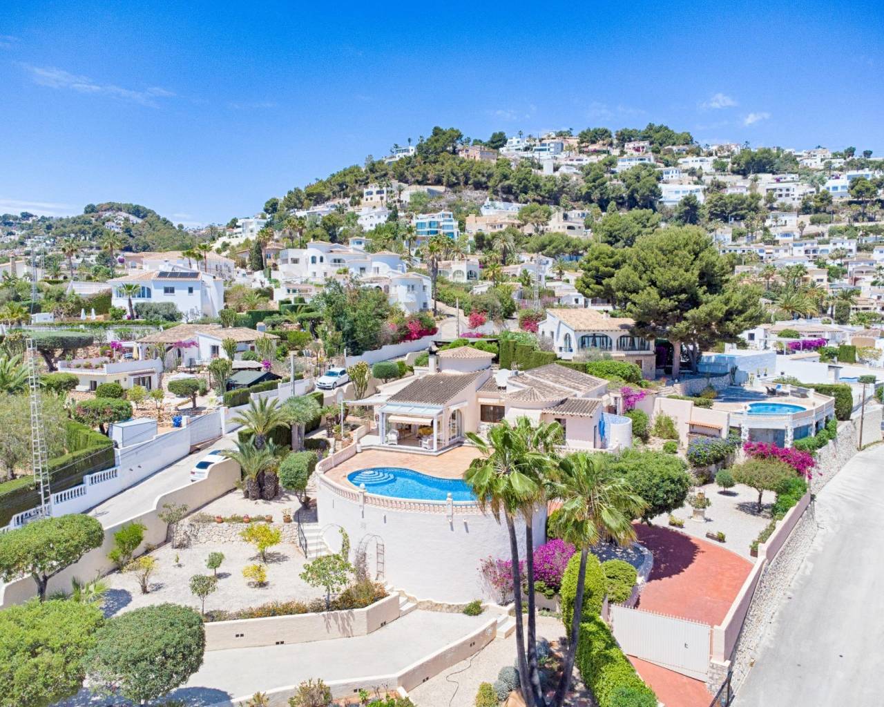 Продажа - Вилла - Морайра - Moraira