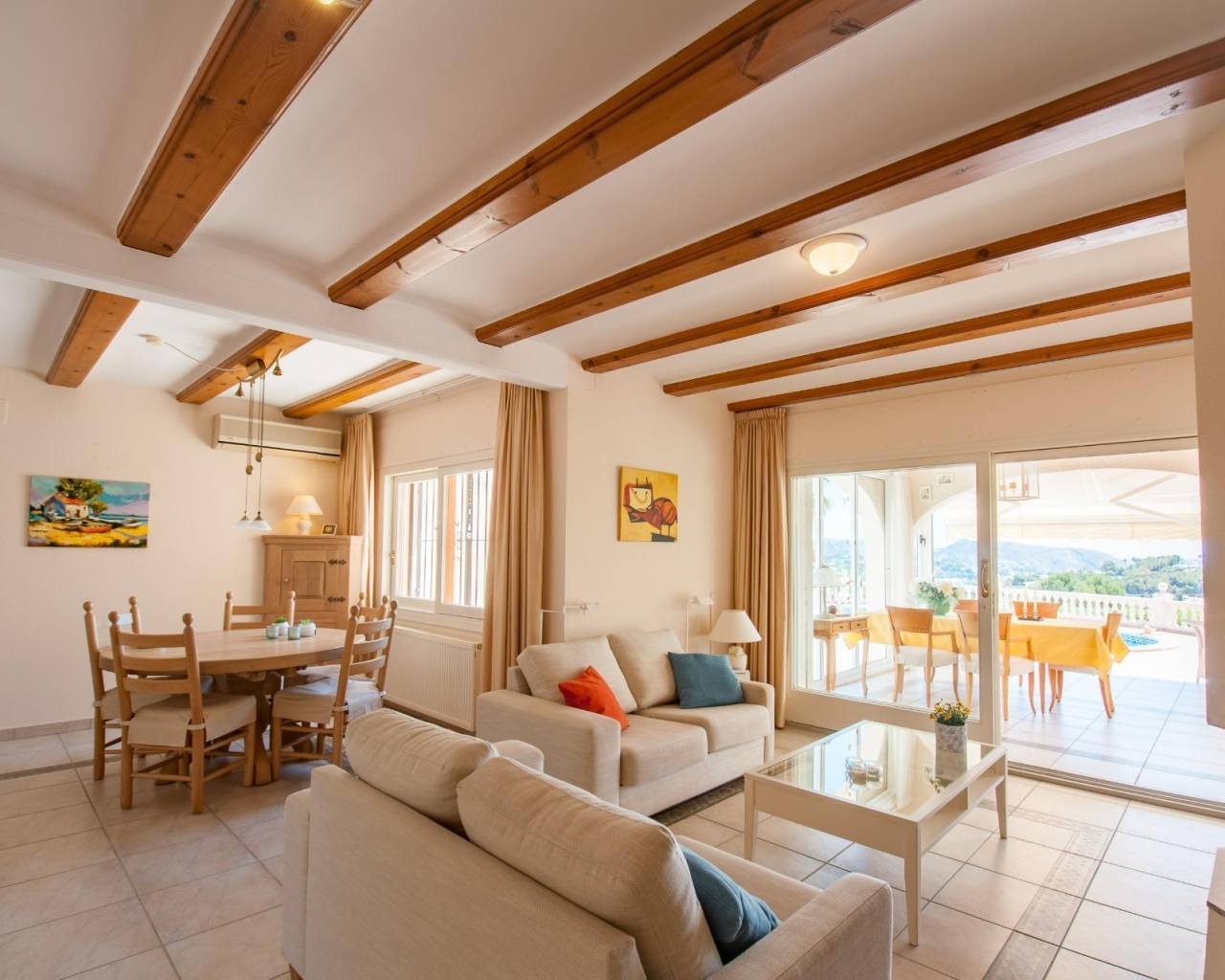 Продажа - Вилла - Морайра - Moraira