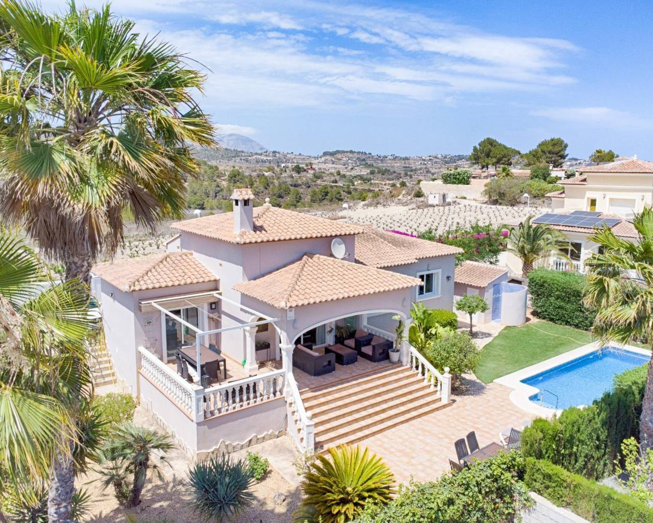 Продажа - Вилла - Морайра - Moraira